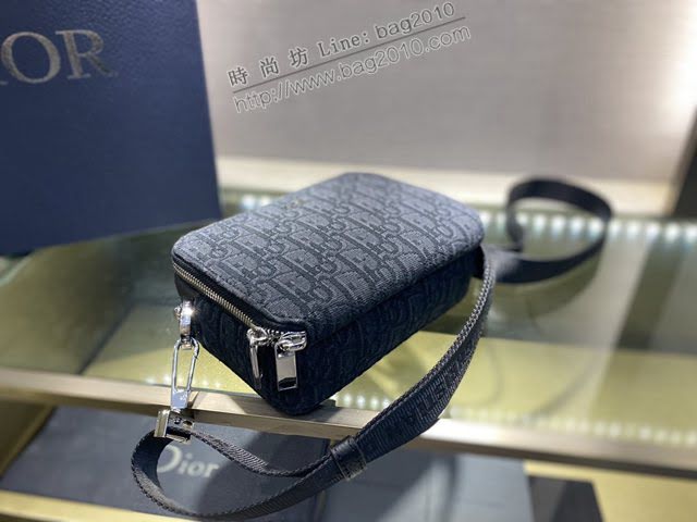 Dior男女同款包 迪奧ESSENTIALS立體刺繡相機包 Dior肩背斜挎包  dfk1505